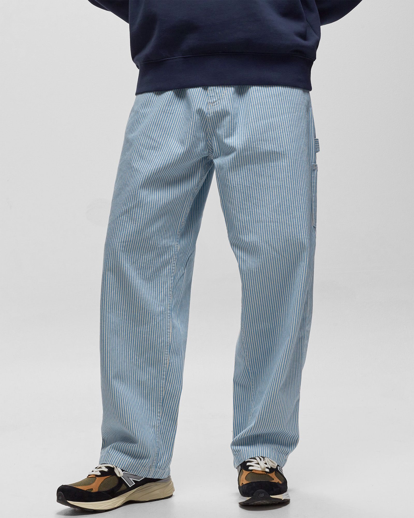 Carhartt WIP Terrell SK Pant Blue White | BSTN Store