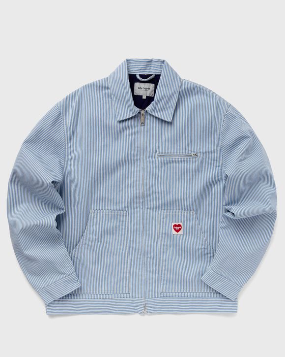 carhartt WIP カーハート Terrell ヒッコリー Carhartt WIP Terrell Hickory Stripe Jacket | Liberty