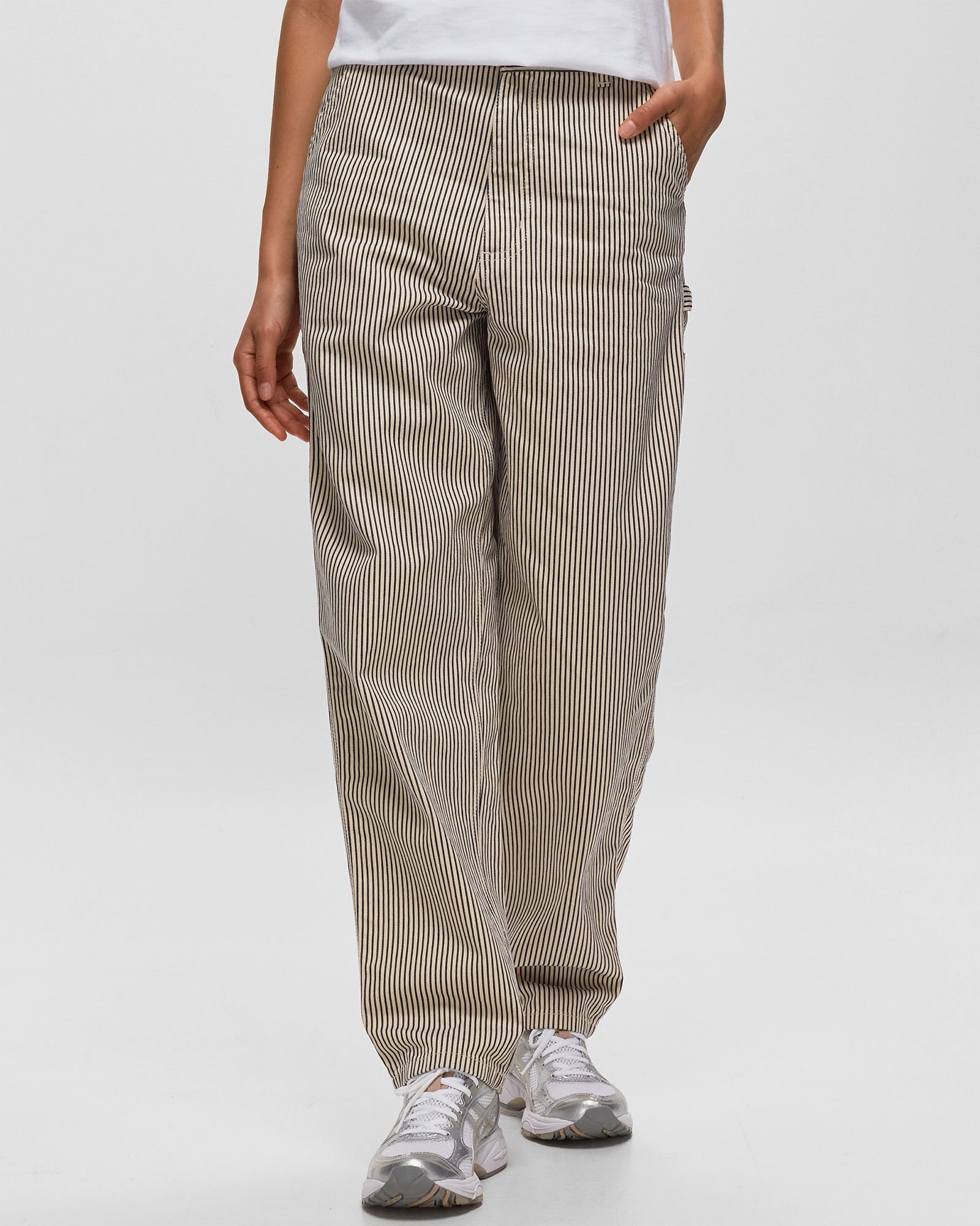 Carhartt WIP TERRELL SK PANT ヒッコリーパンツ Carhartt WIP Terrell SK Pant Blue White | BSTN Store