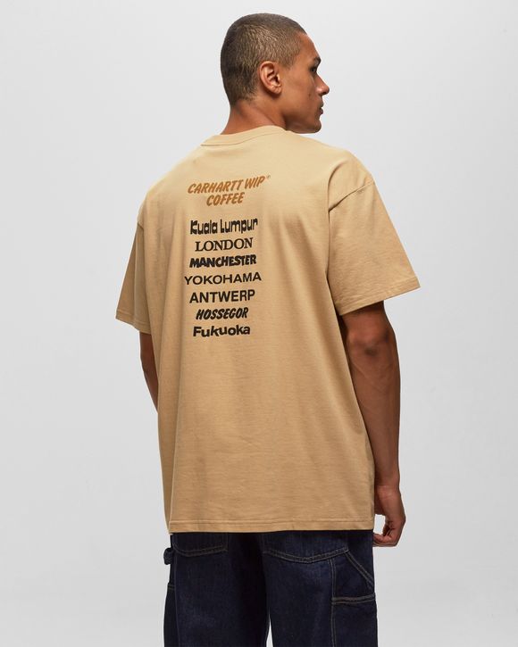 S/S Carhartt Wip Coffee Tee