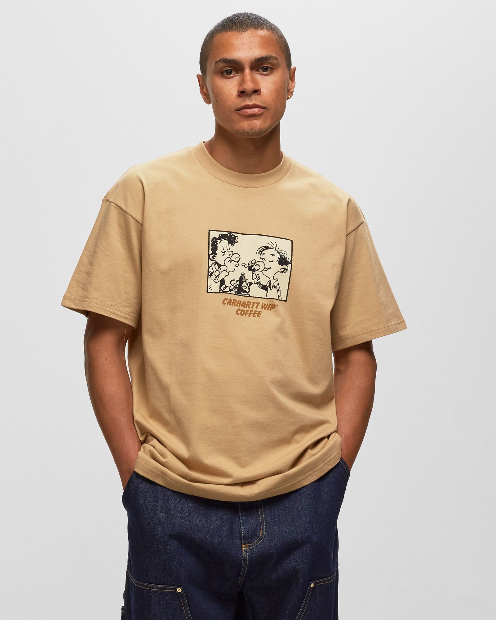 S/S Carhartt Wip Coffee Tee