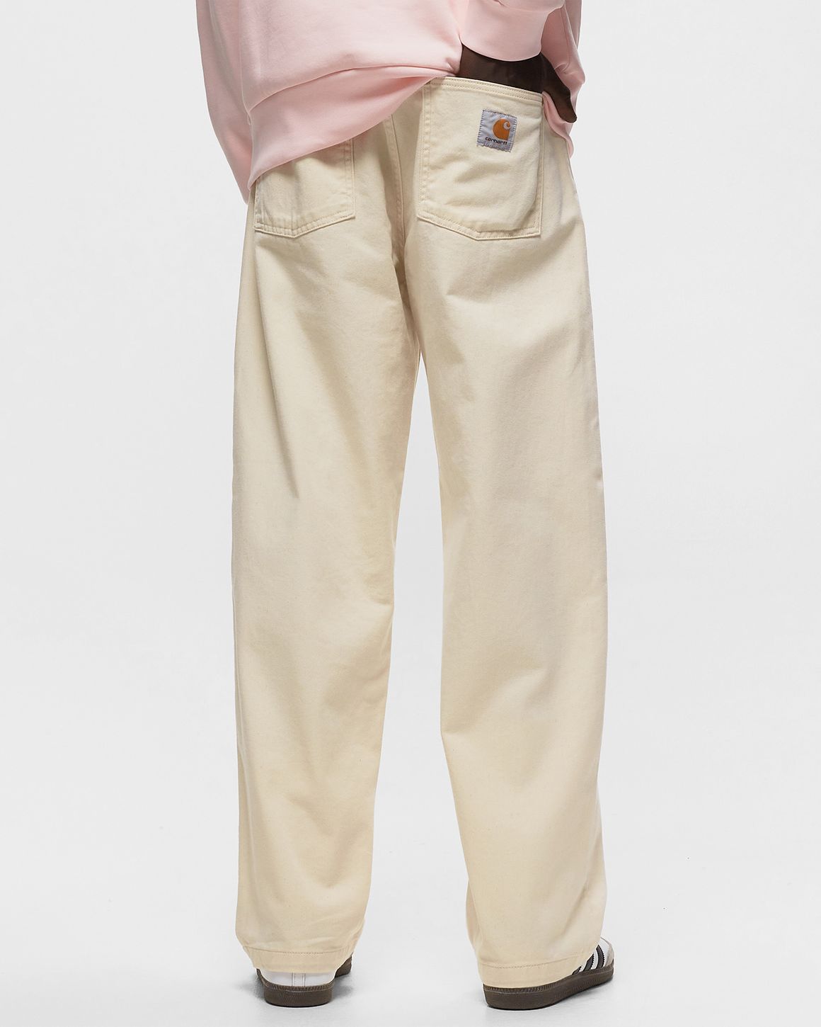 Carhartt WIP Derby Pant Beige | BSTN Store Carhartt WIP Derby Pant Beige | BSTN Store