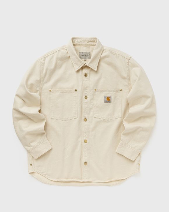 Carhartt WIP Derby Shirt Jacket Beige | BSTN Store