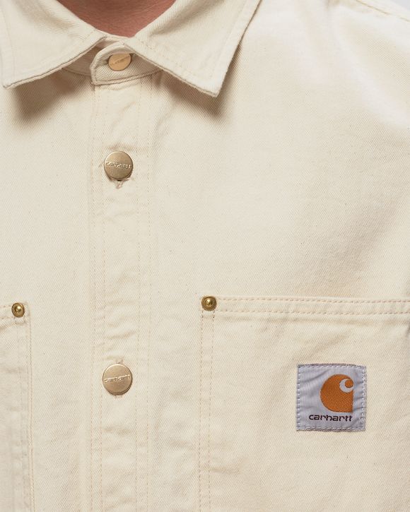 Carhartt WIP Derby Shirt Jacket Beige | BSTN Store