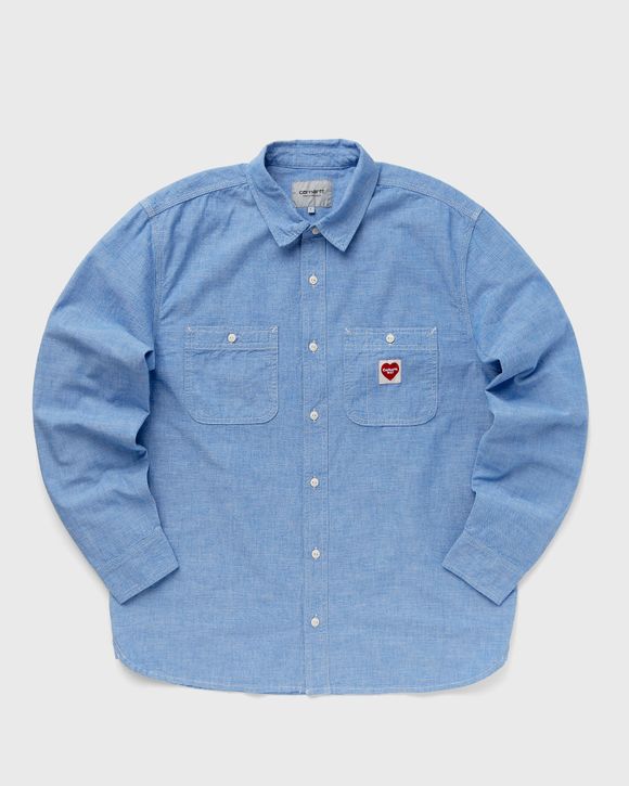 Carhartt WIP LS Clink Heart Shirt 'Bleach