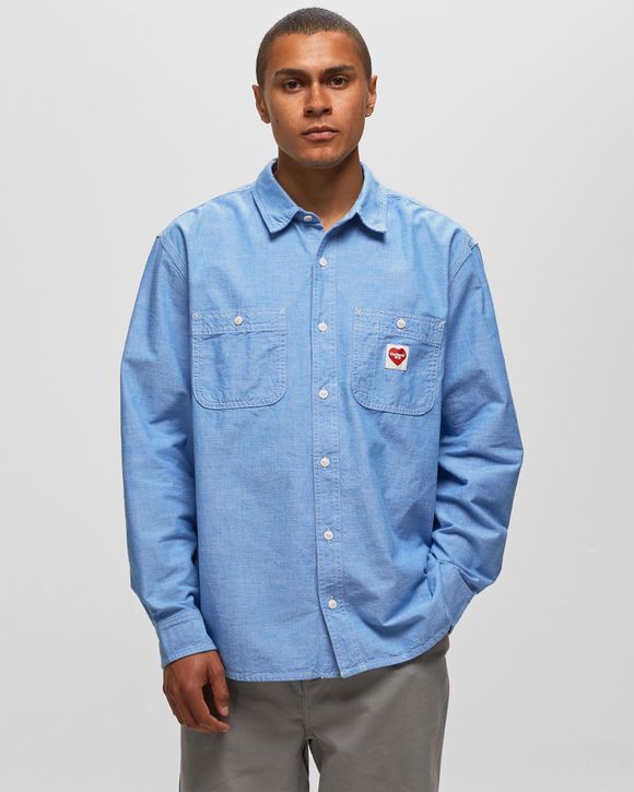 Carhartt WIP LS Clink Heart Shirt 'Bleach