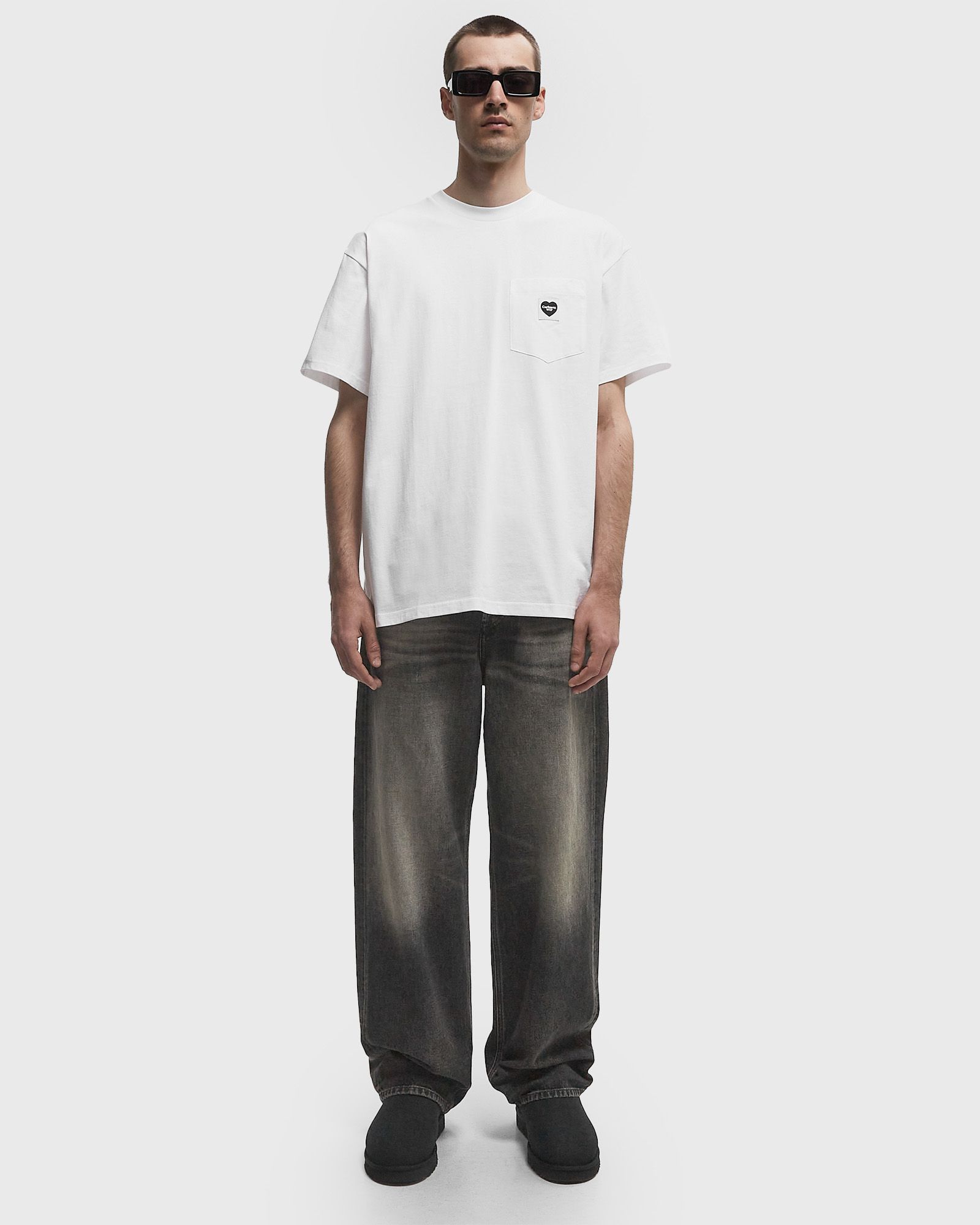 S/S Pocket Heart Tee