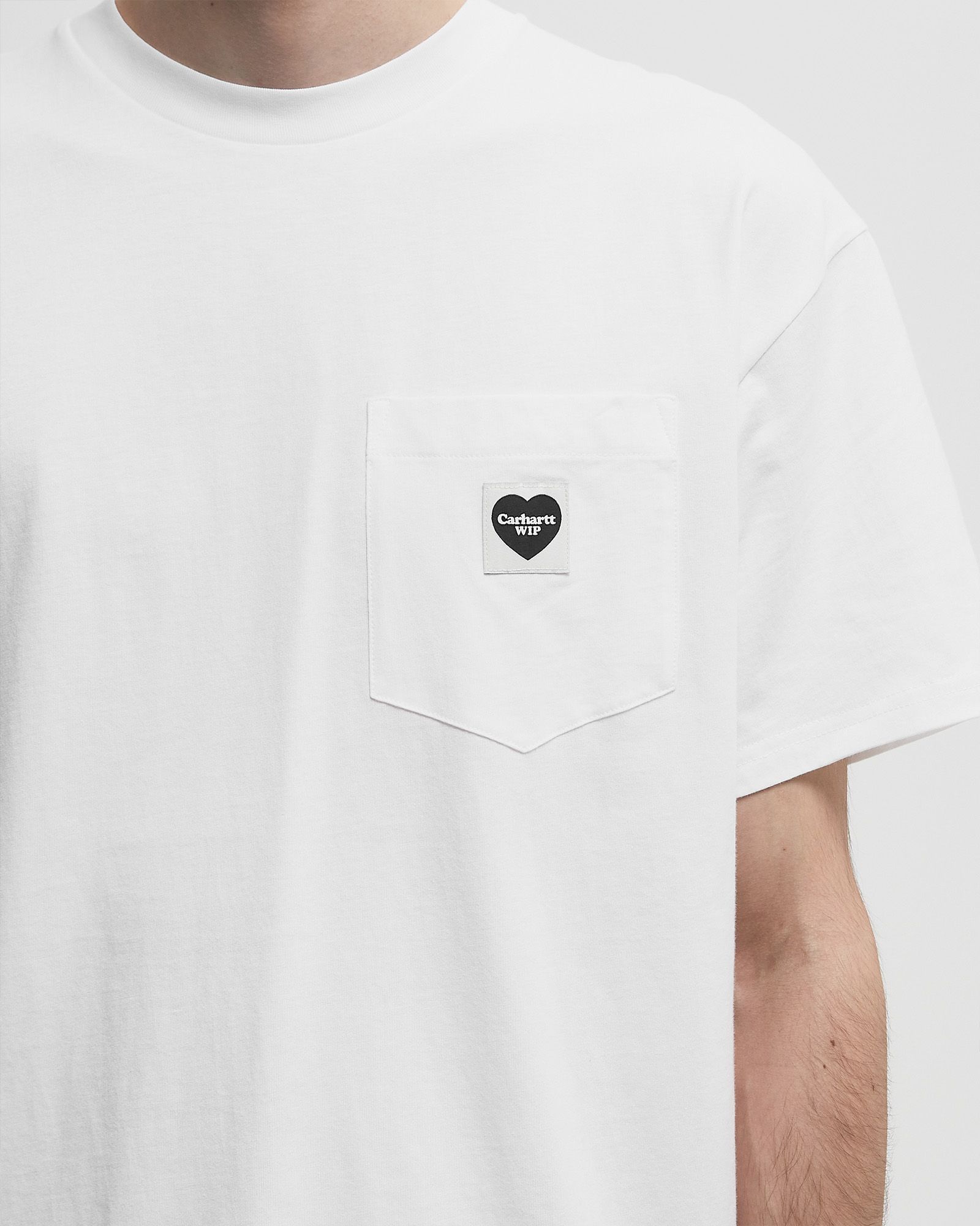 S/S Pocket Heart Tee