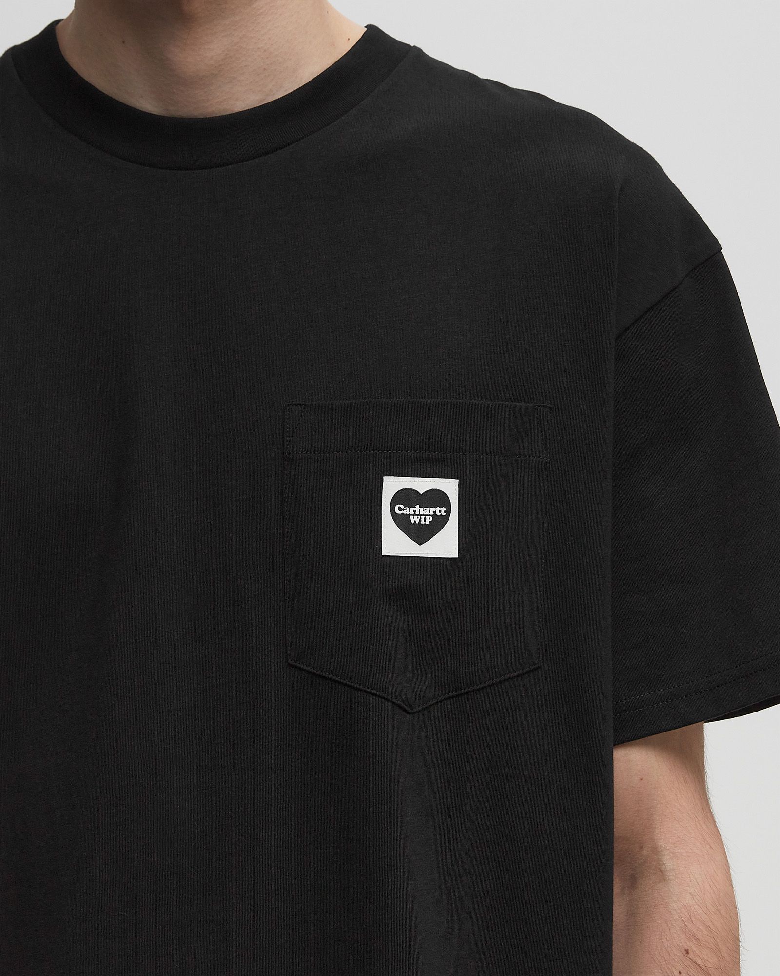 S/S Pocket Heart Tee