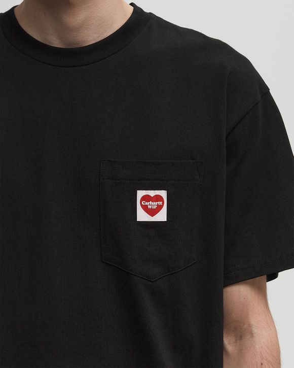 S/S Pocket Heart Tee