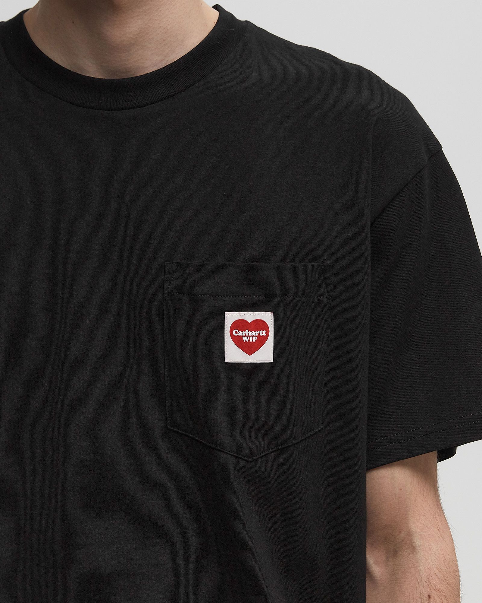 S/S Pocket Heart Tee