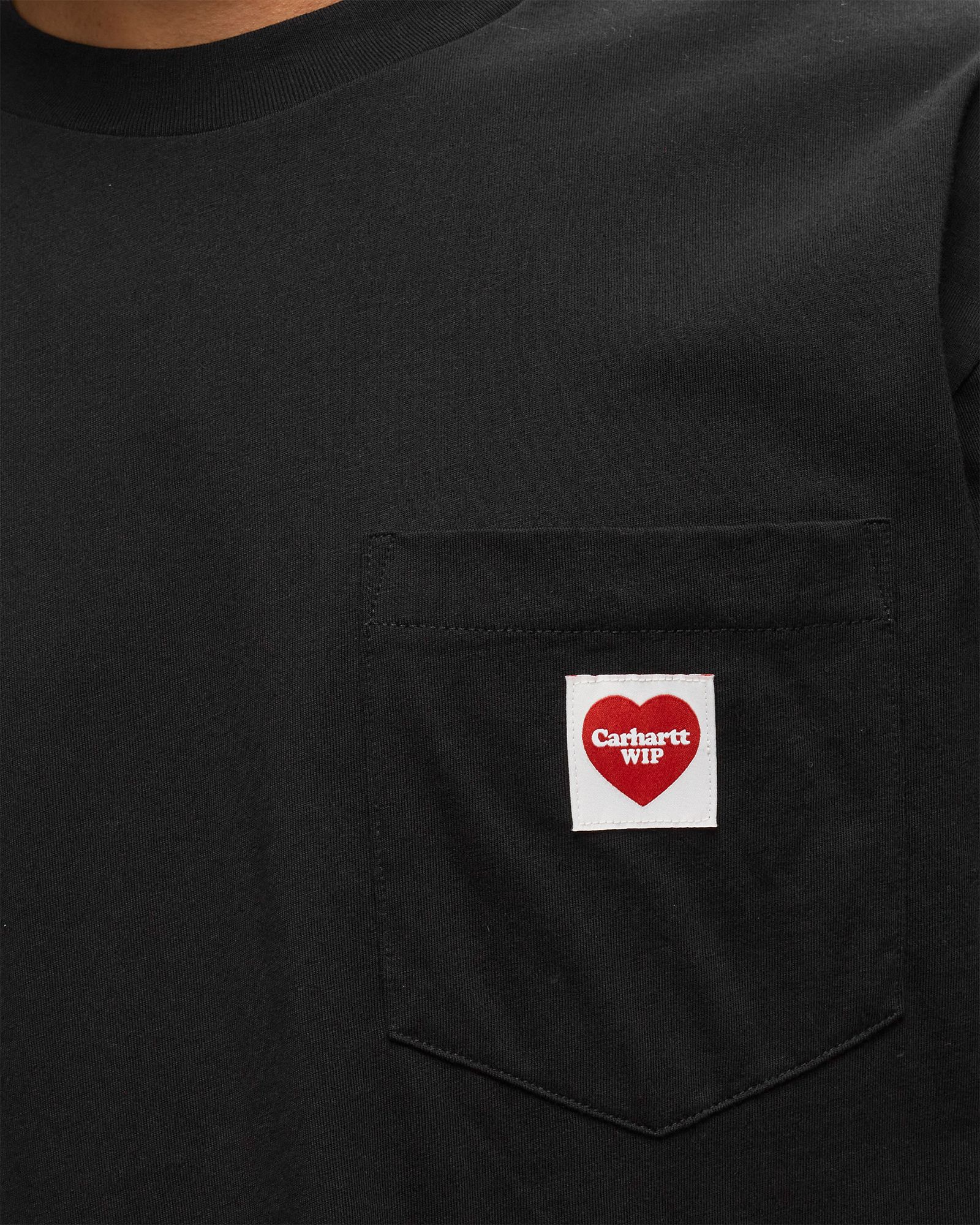 S/S Pocket Heart Tee