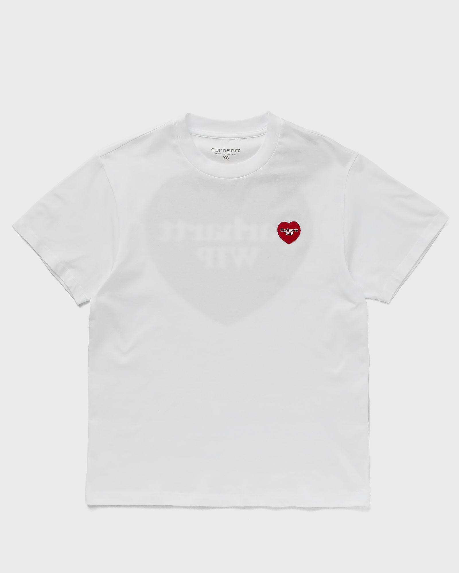 WMNS S/S Double Heart Tee