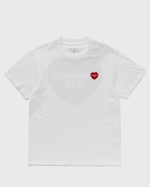 Carhartt WIP WMNS S/S Double Heart Tee White | BSTN Store