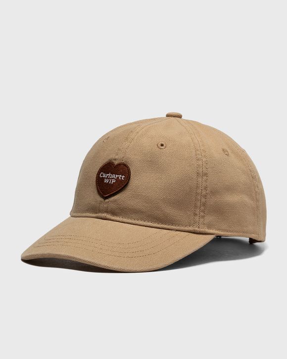 Carhartt WIP Heart Patch Cap Brown | BSTN Store