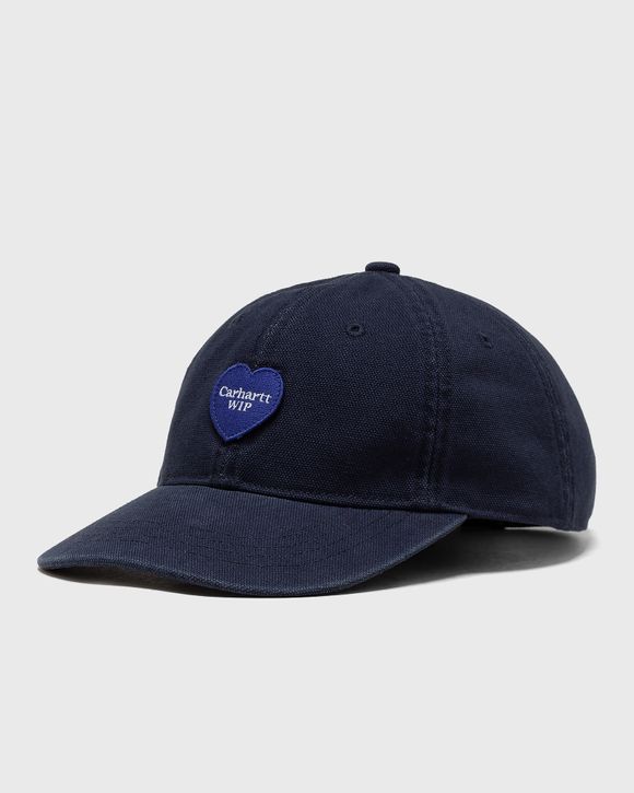 Carhartt WIP Heart Patch Cap Blue | BSTN Store