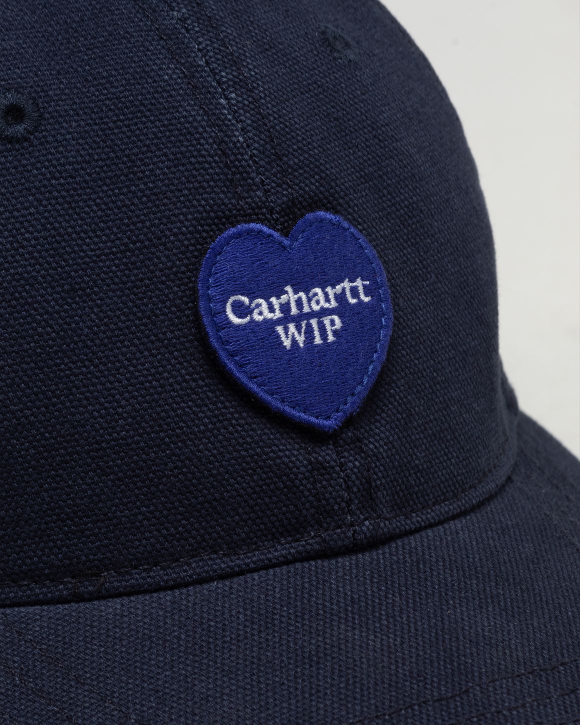 Carhartt WIP Heart Train Cap, Black / Black | Official