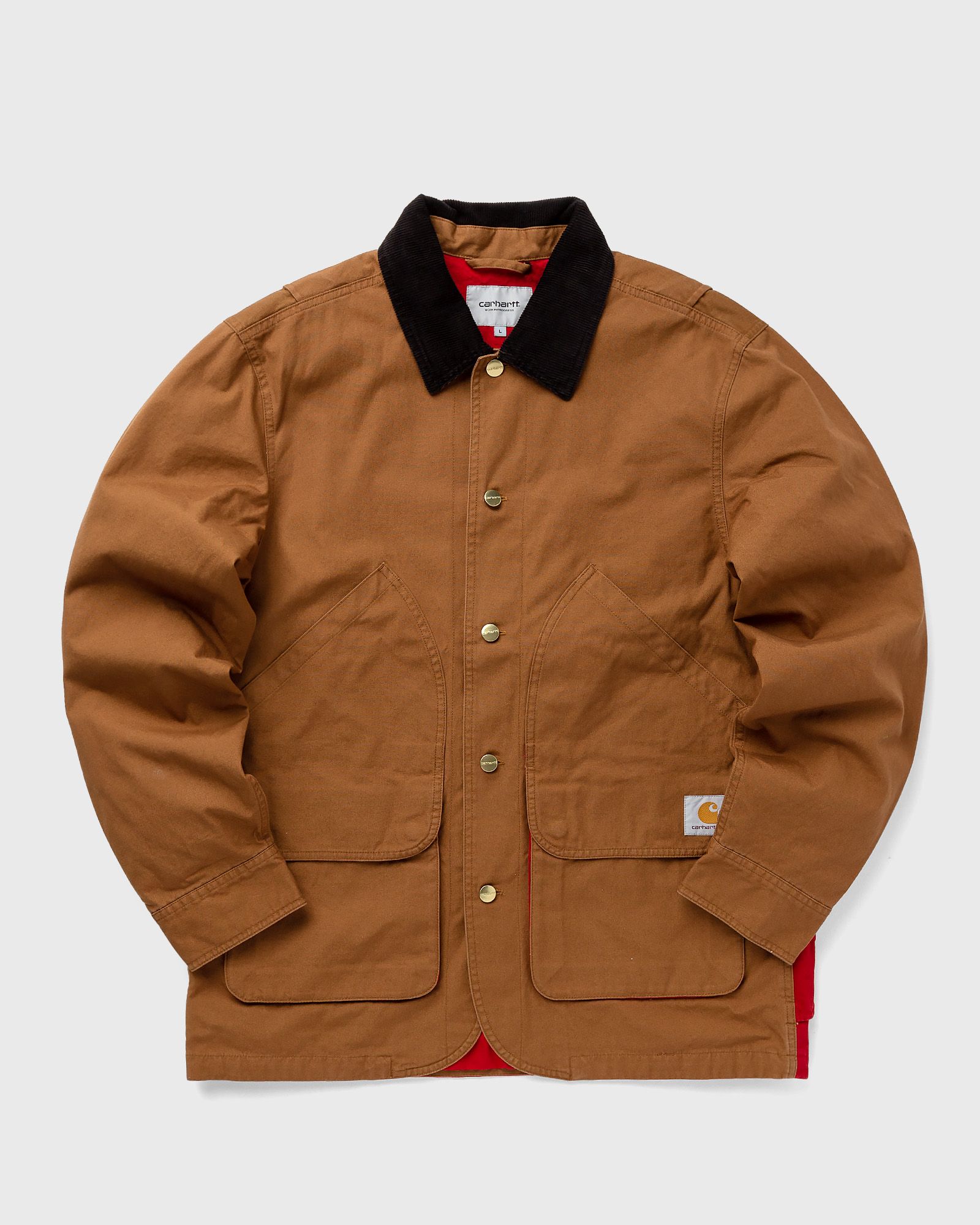 Carhartt WIP - heston jacket men coats brown in größe:m