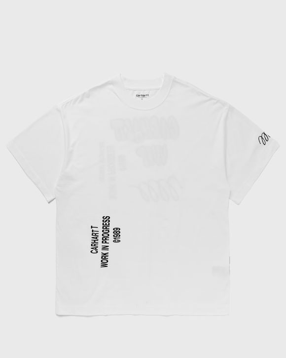 Carhartt WIP S/S Signature Tee White | BSTN Store