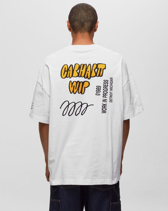 Carhartt WIP S/S Signature Tee White | BSTN Store