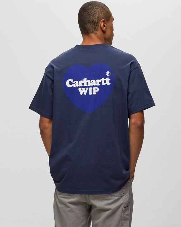 T shirt carhartt outlet bleu