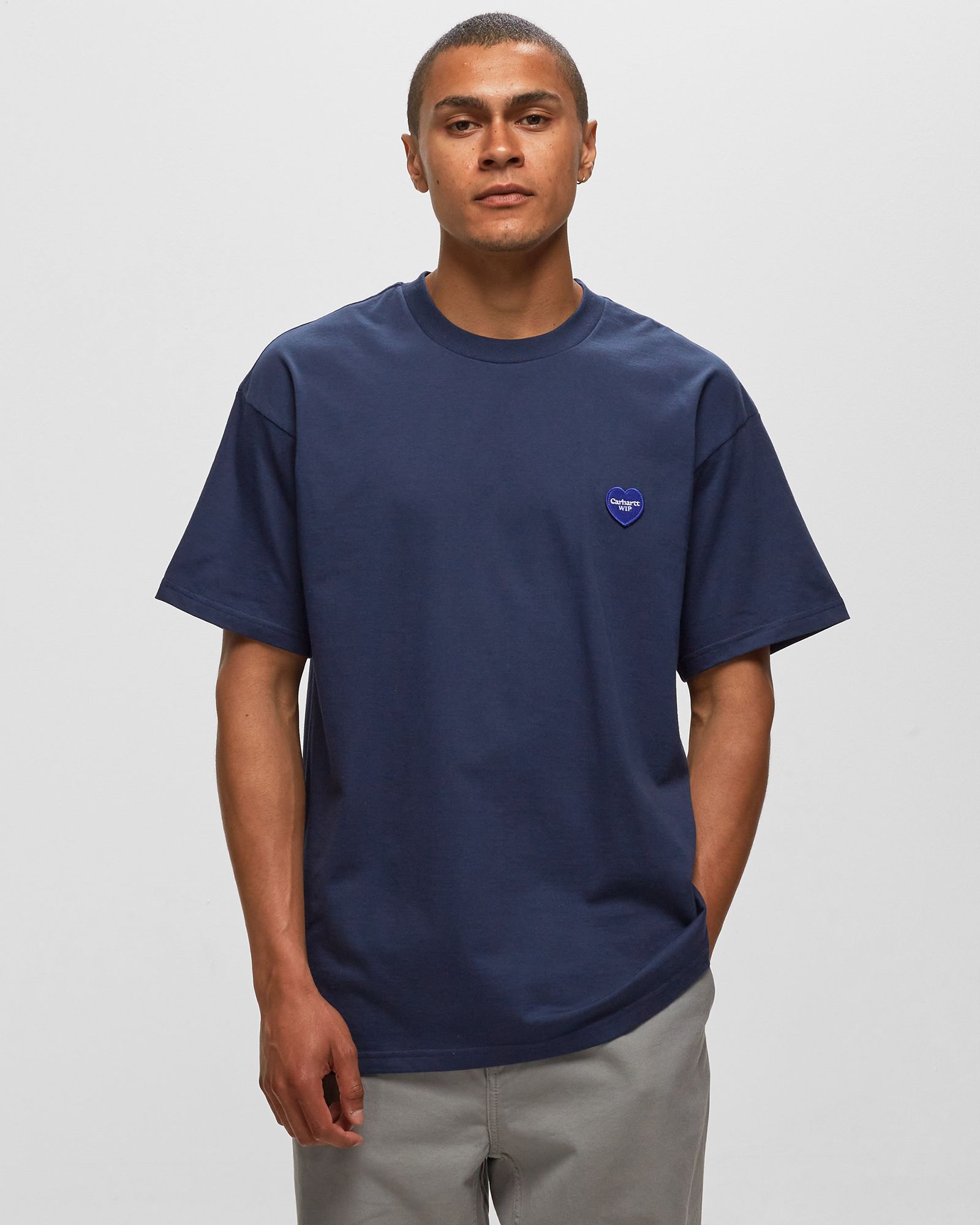 S/S Double Heart Tee