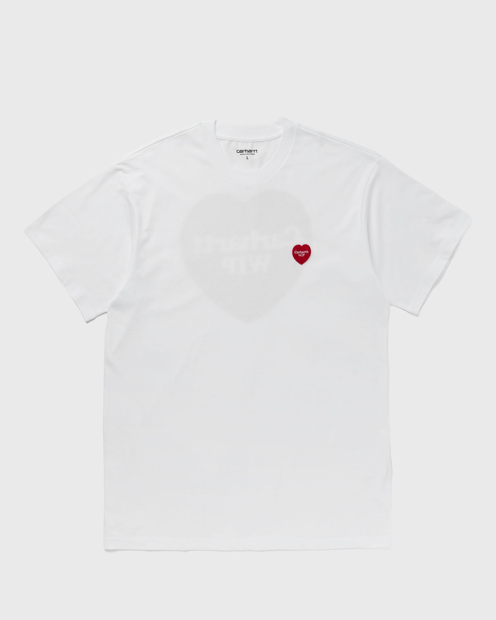 S/S Double Heart Tee