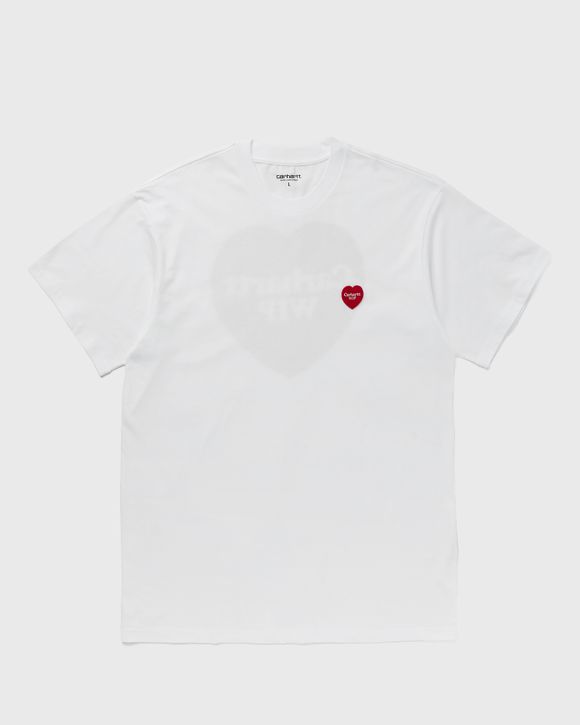 S/S Double Heart Tee