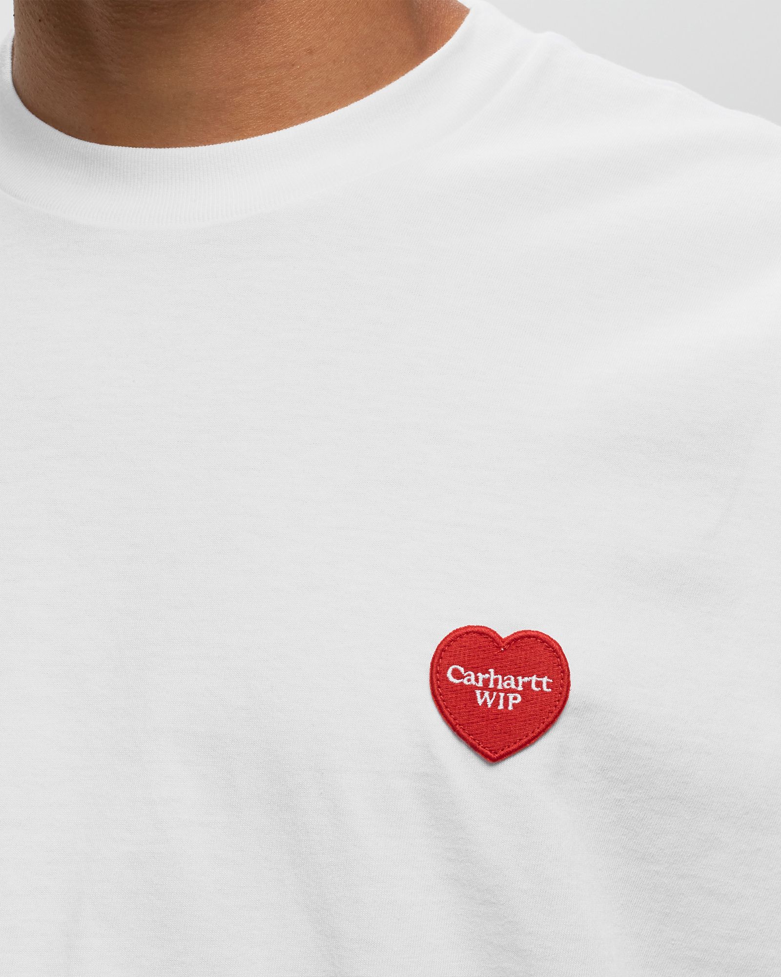 S/S Double Heart Tee
