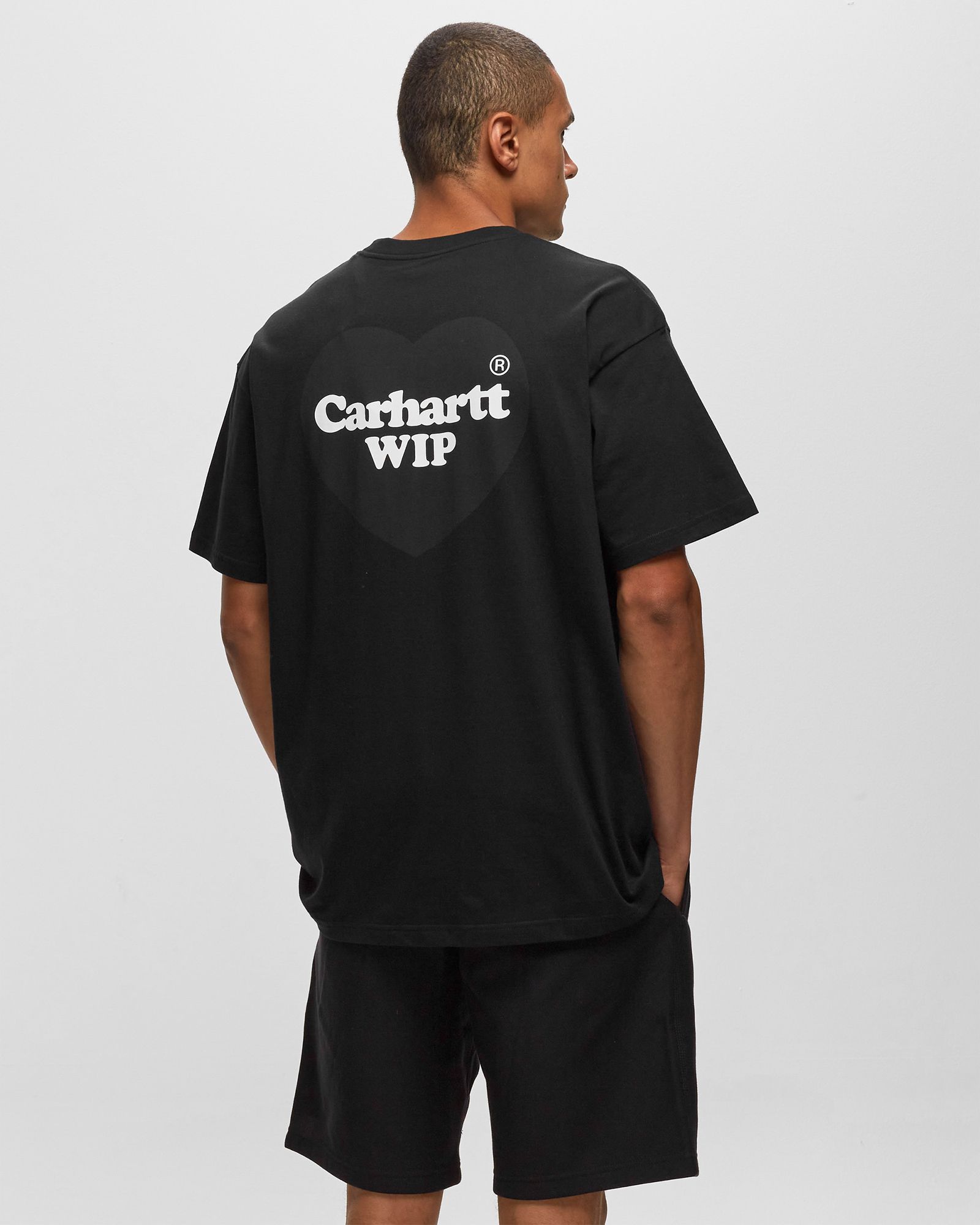 S/S Double Heart Tee