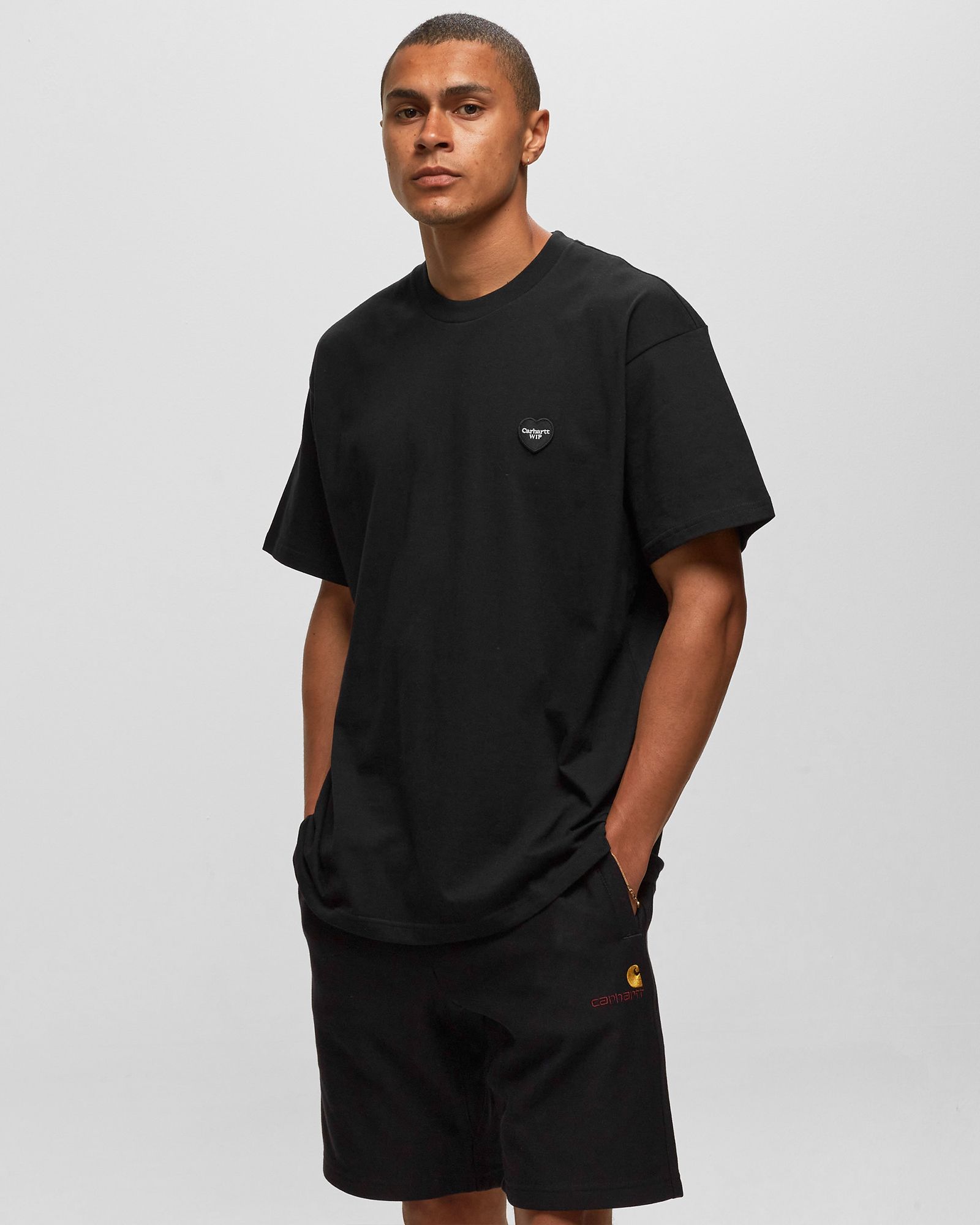 S/S Double Heart Tee