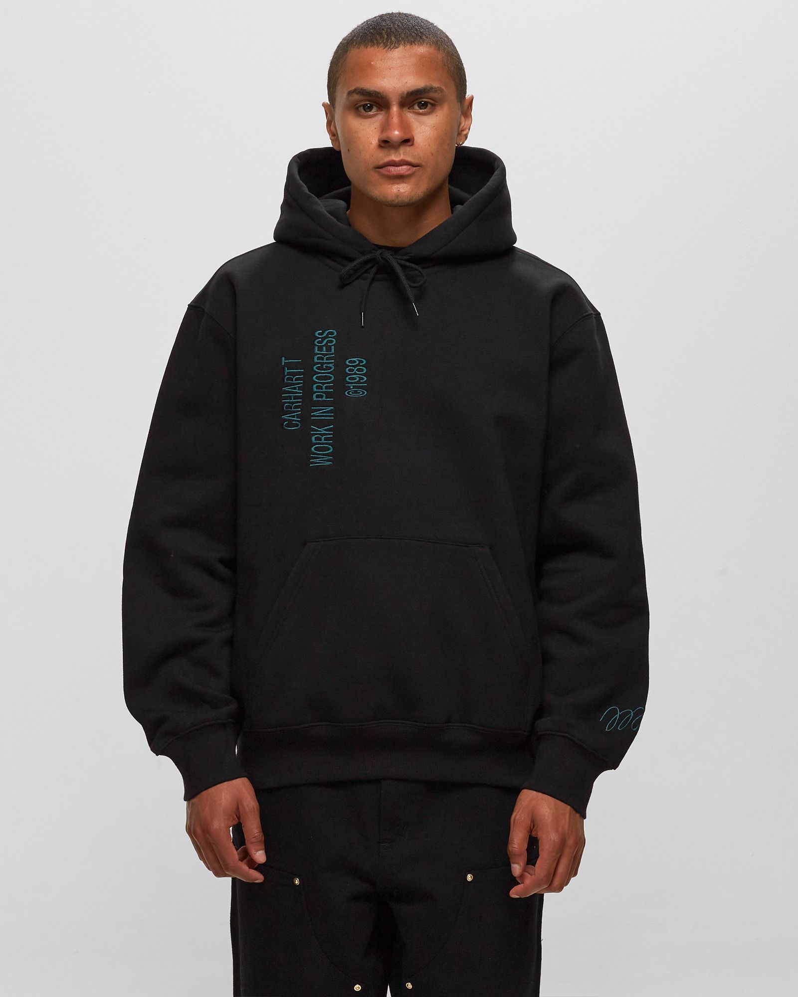 Hooded Signature Sweat