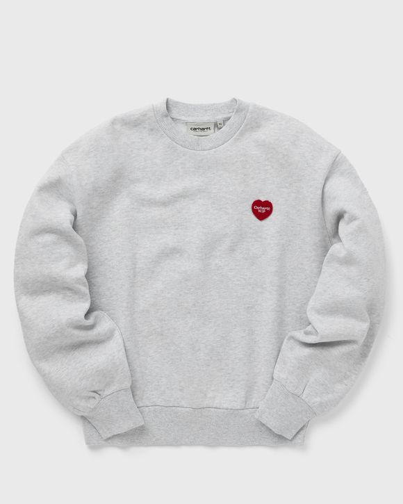 Heart &Broken heart sweat gray