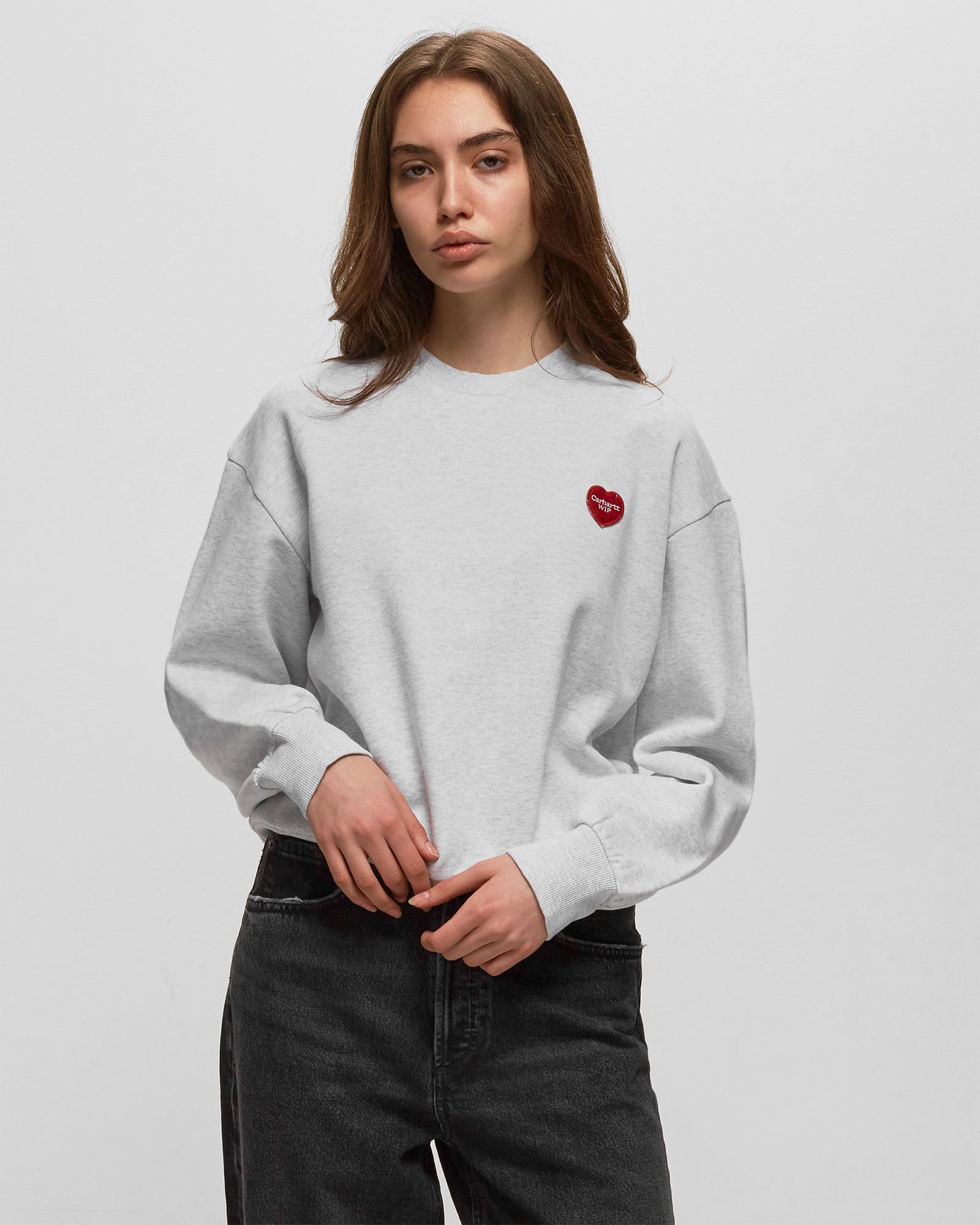 WMNS Heart Patch Sweat