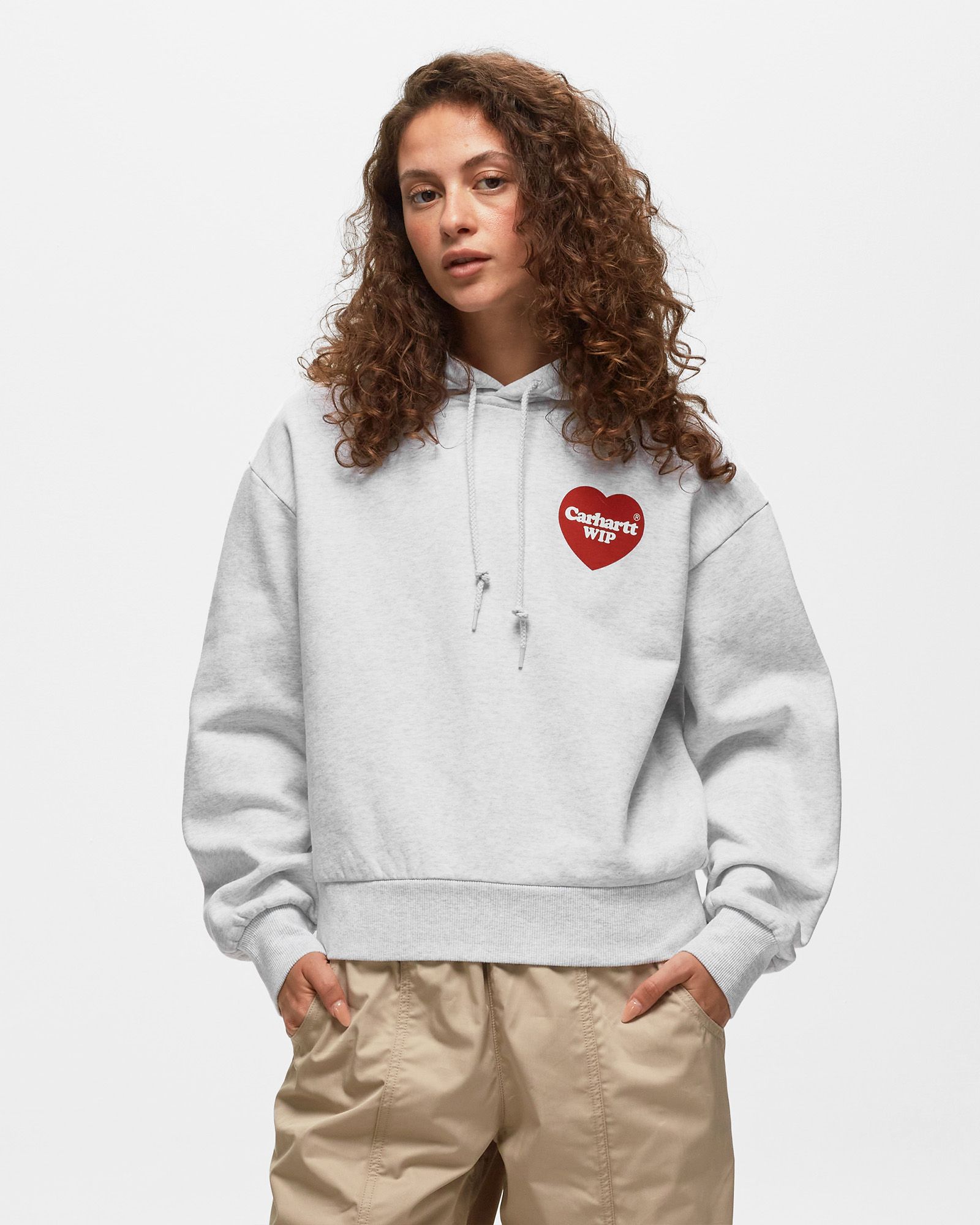 WMNS Hooded Heart Sweat