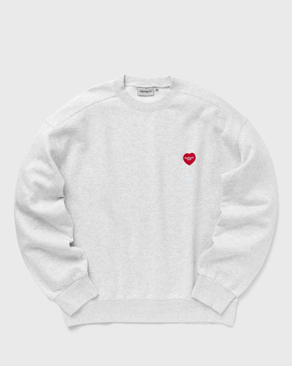 Heart &Broken heart sweat gray