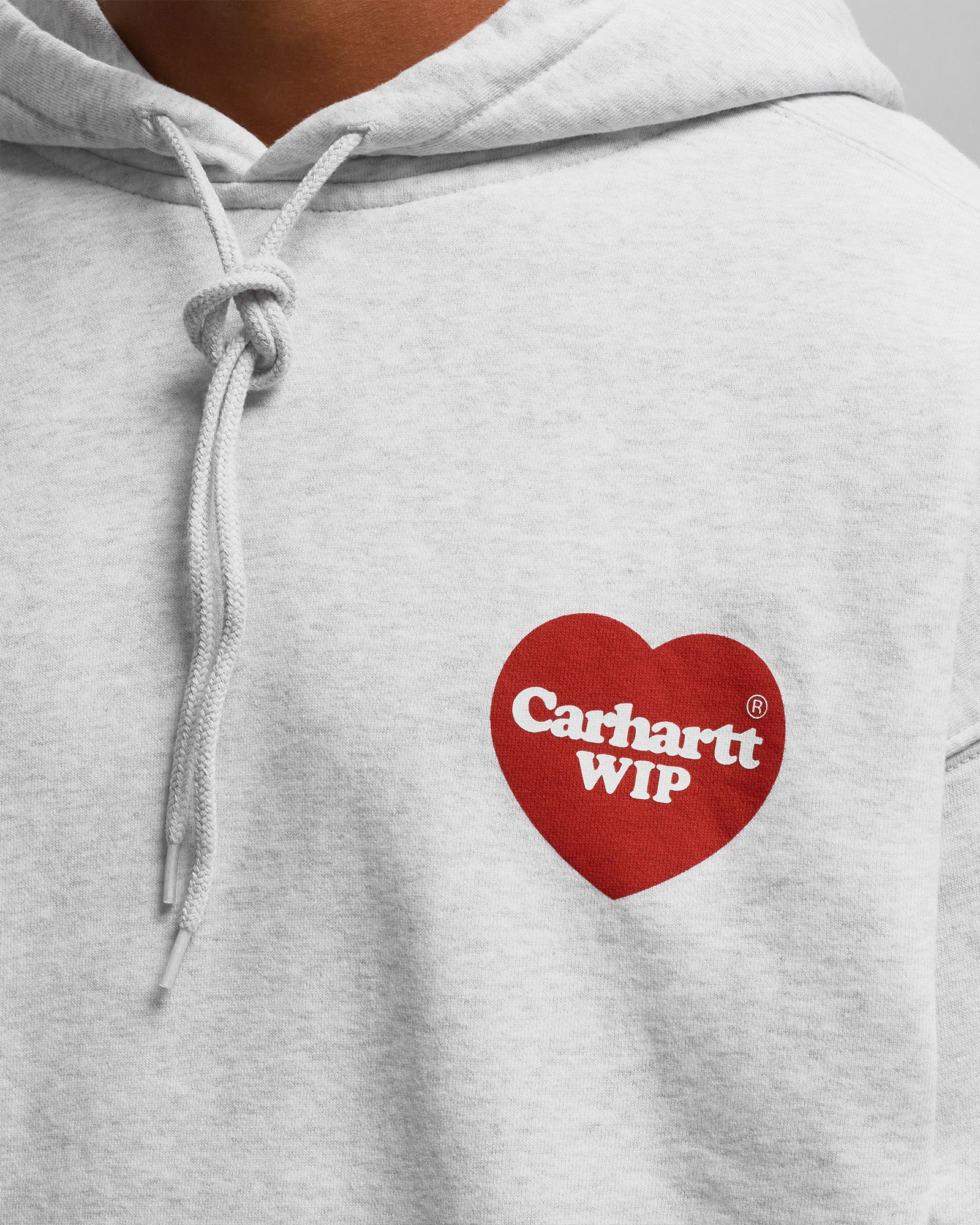 Hooded Heart Sweat