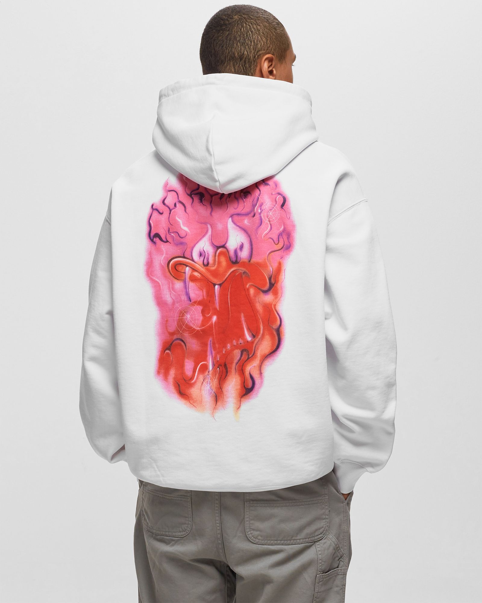 Hooded Babybrush Duck Sweat