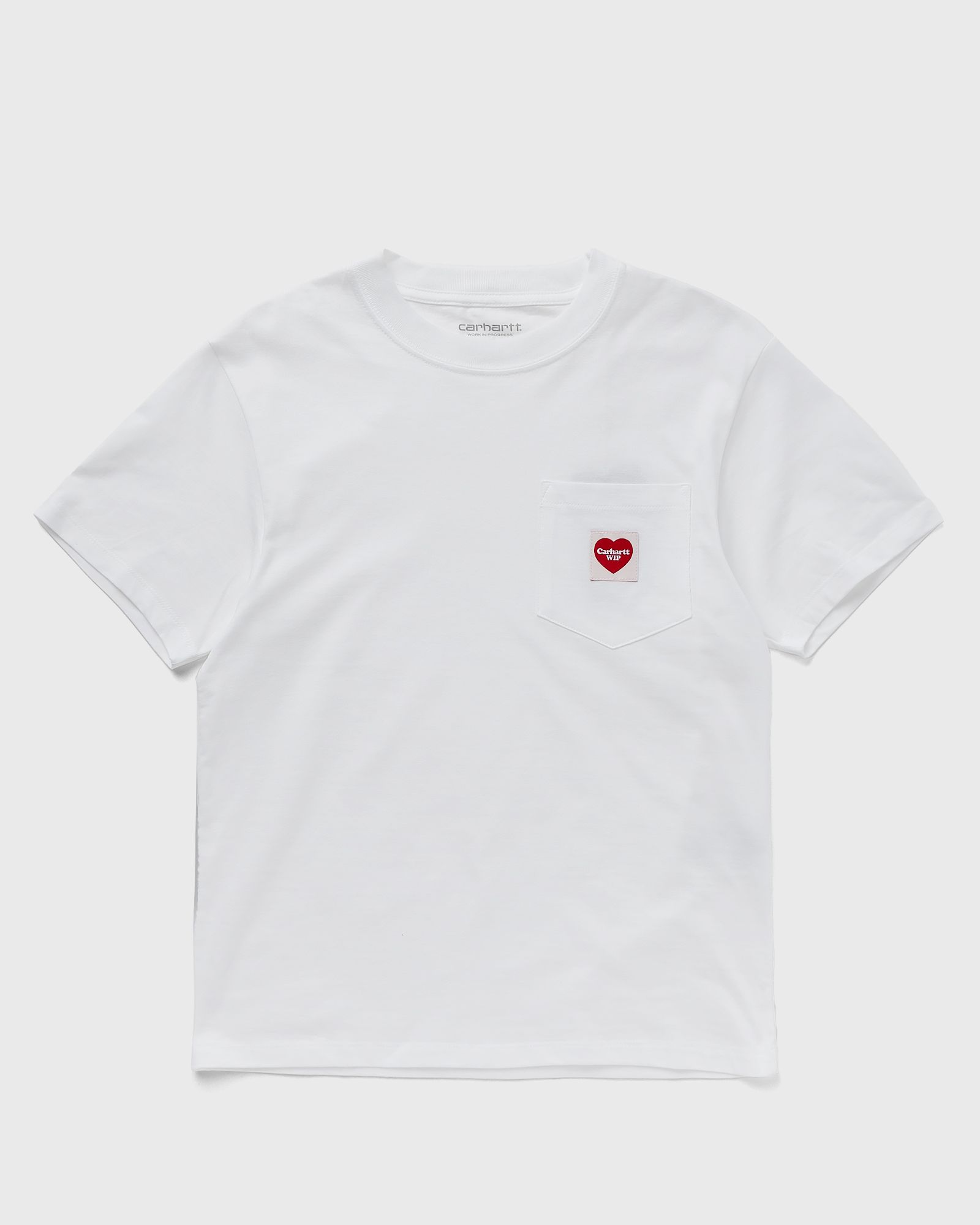 WMNS S/S Pocket Heart Tee