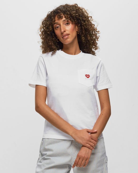 CARHARTT WIP | S/S POCKET HEART T-SHIRT WHITE 半袖Tシャツ Carhartt WIP Pocket Heart T-Shirt | White / Black – Page