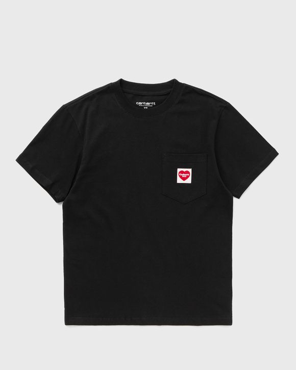 WMNS S/S Pocket Heart Tee
