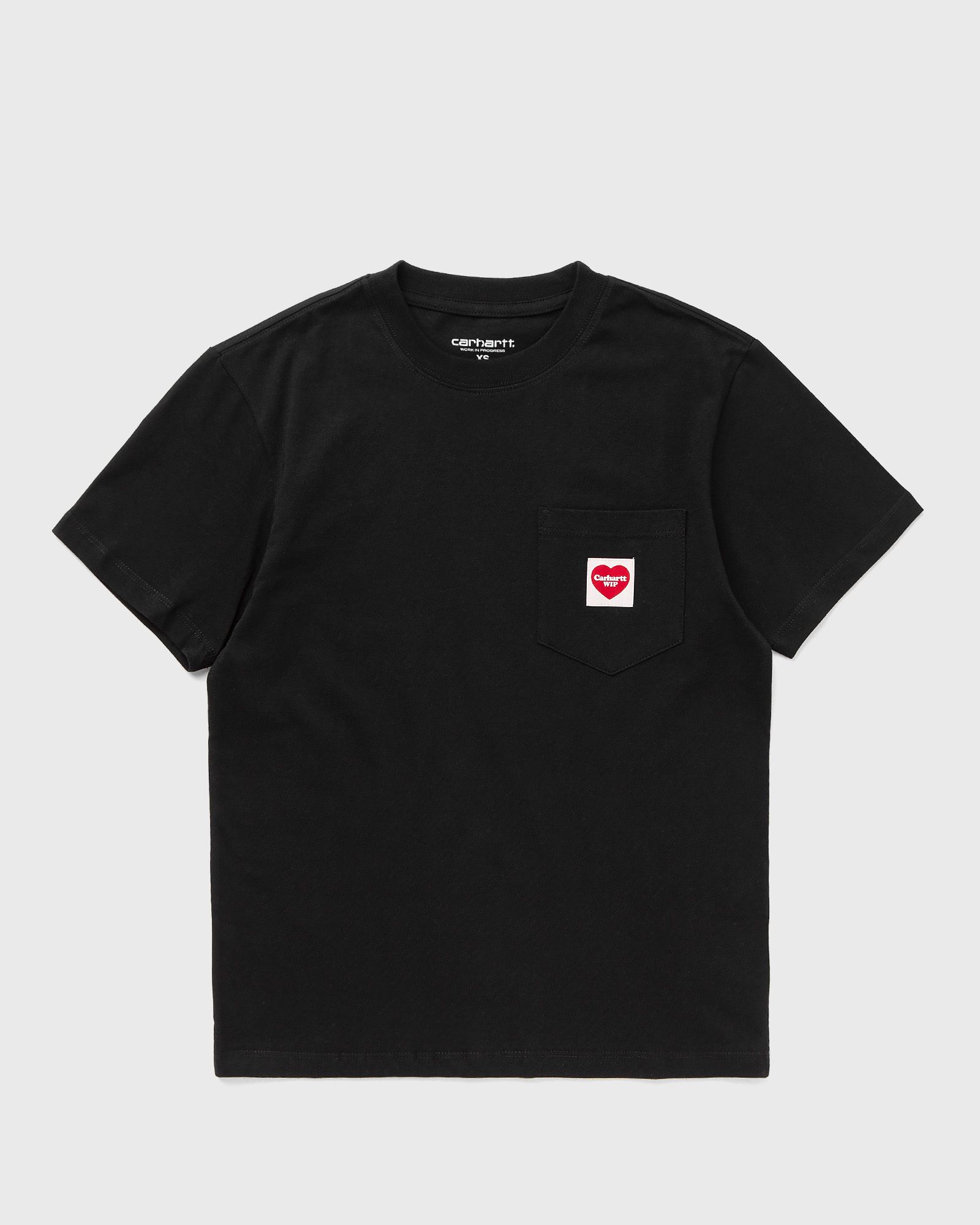 WMNS S/S Pocket Heart Tee