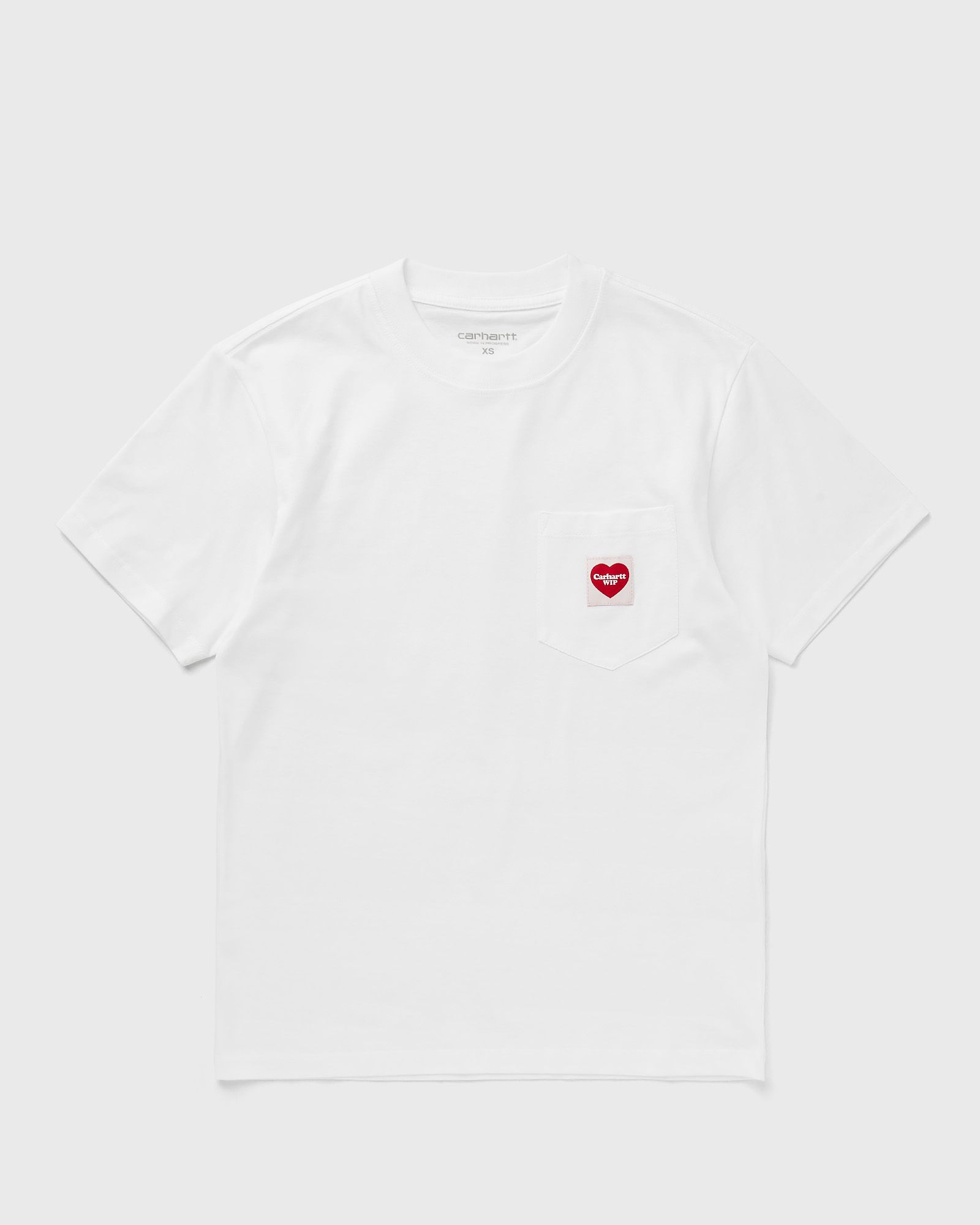 WMNS S/S Pocket Heart Tee