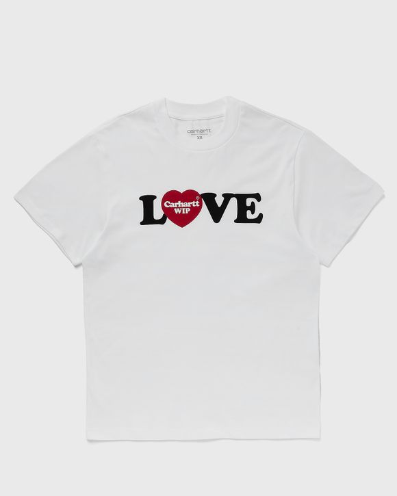 Carhartt WIP WMNS S/S Love Tee White - white