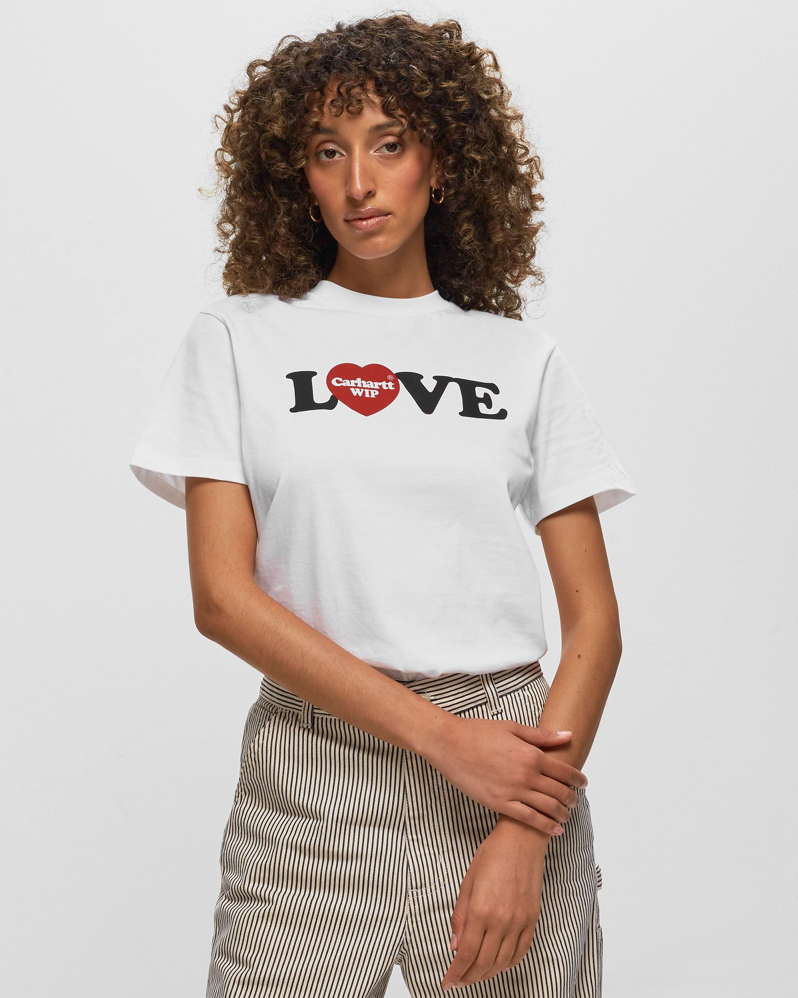 WMNS S/S Love Tee