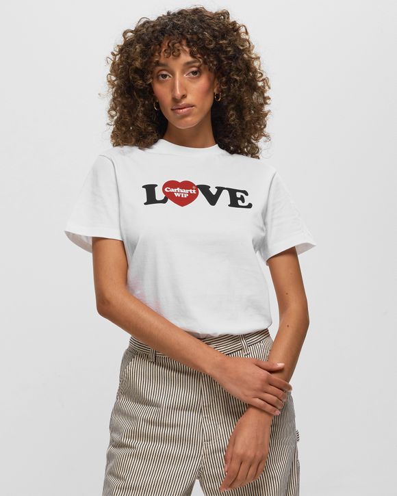 WMNS S/S Love Tee