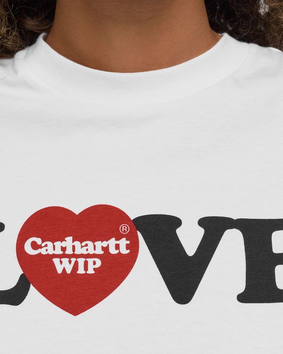 Carhartt WIP White Love T-Shirt