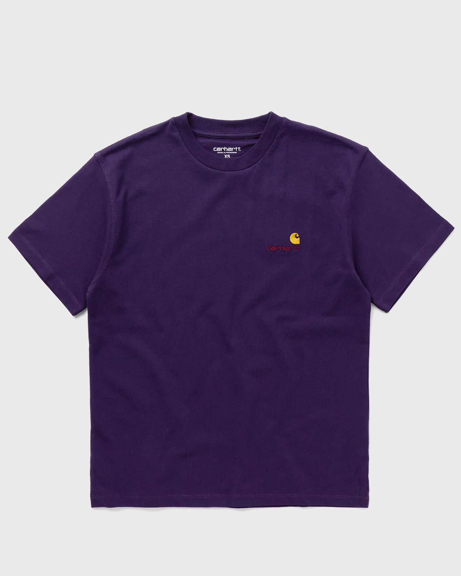 WMNS S/S American Script Tee