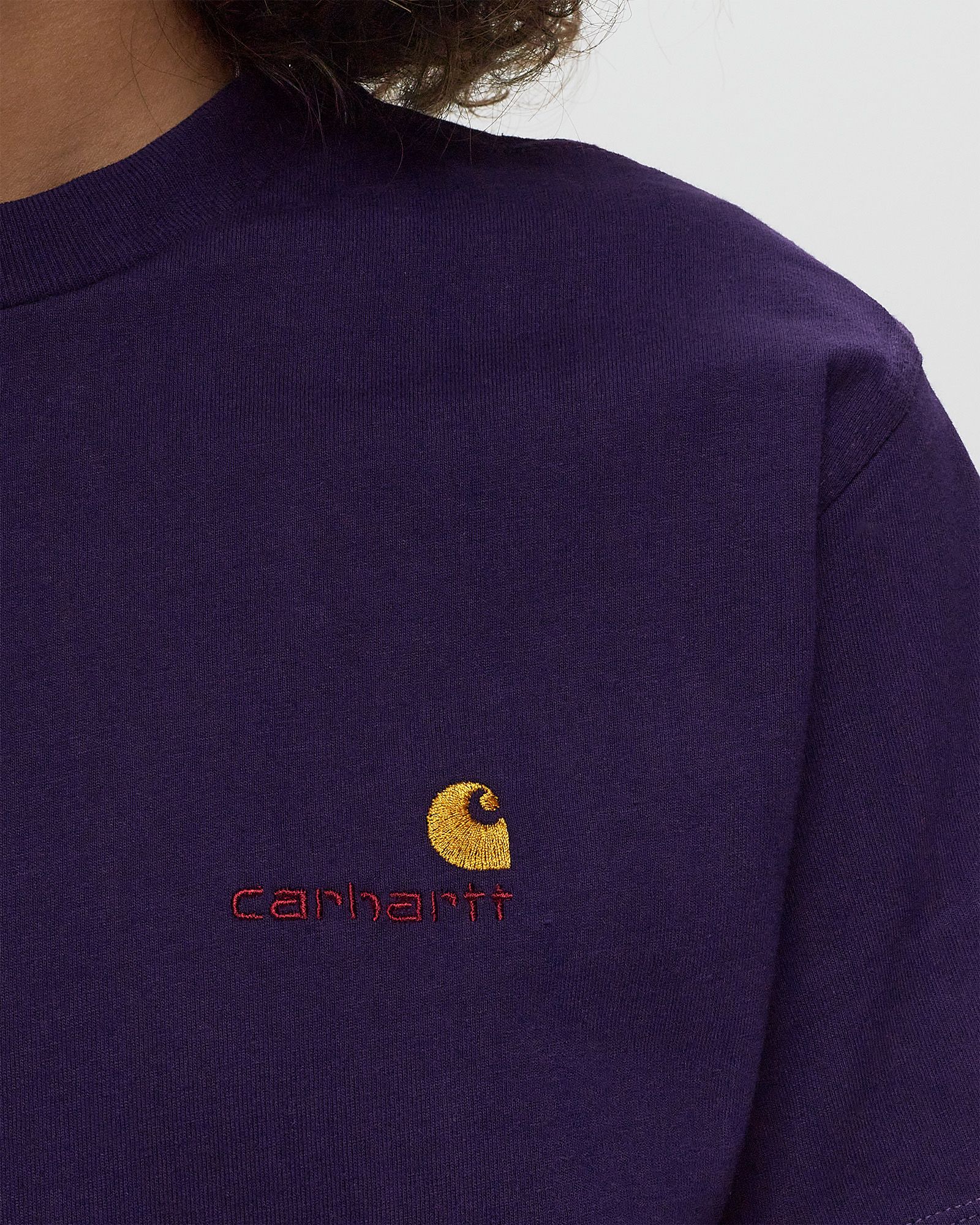 WMNS S/S American Script Tee