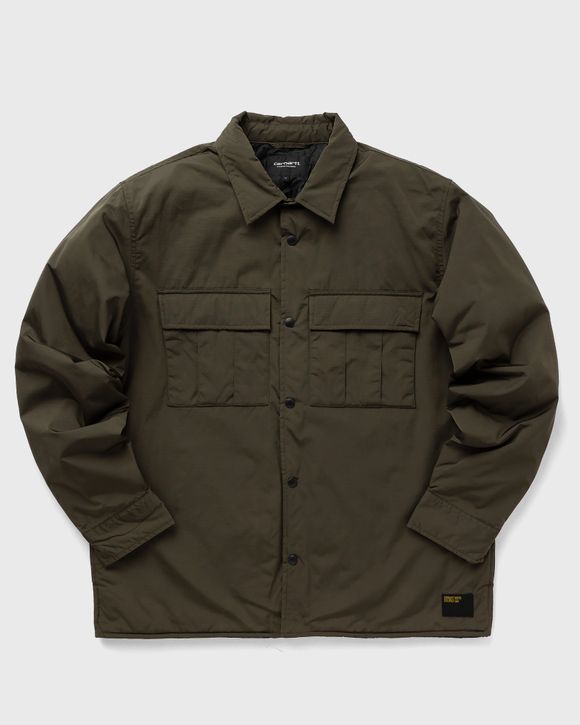 Carhartt WIP Fresno Shirt Jacket Green | BSTN Store